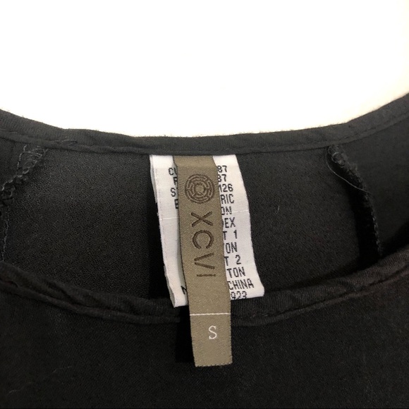 XCVI crochet knit boho tunic dress - Picture 8 of 9